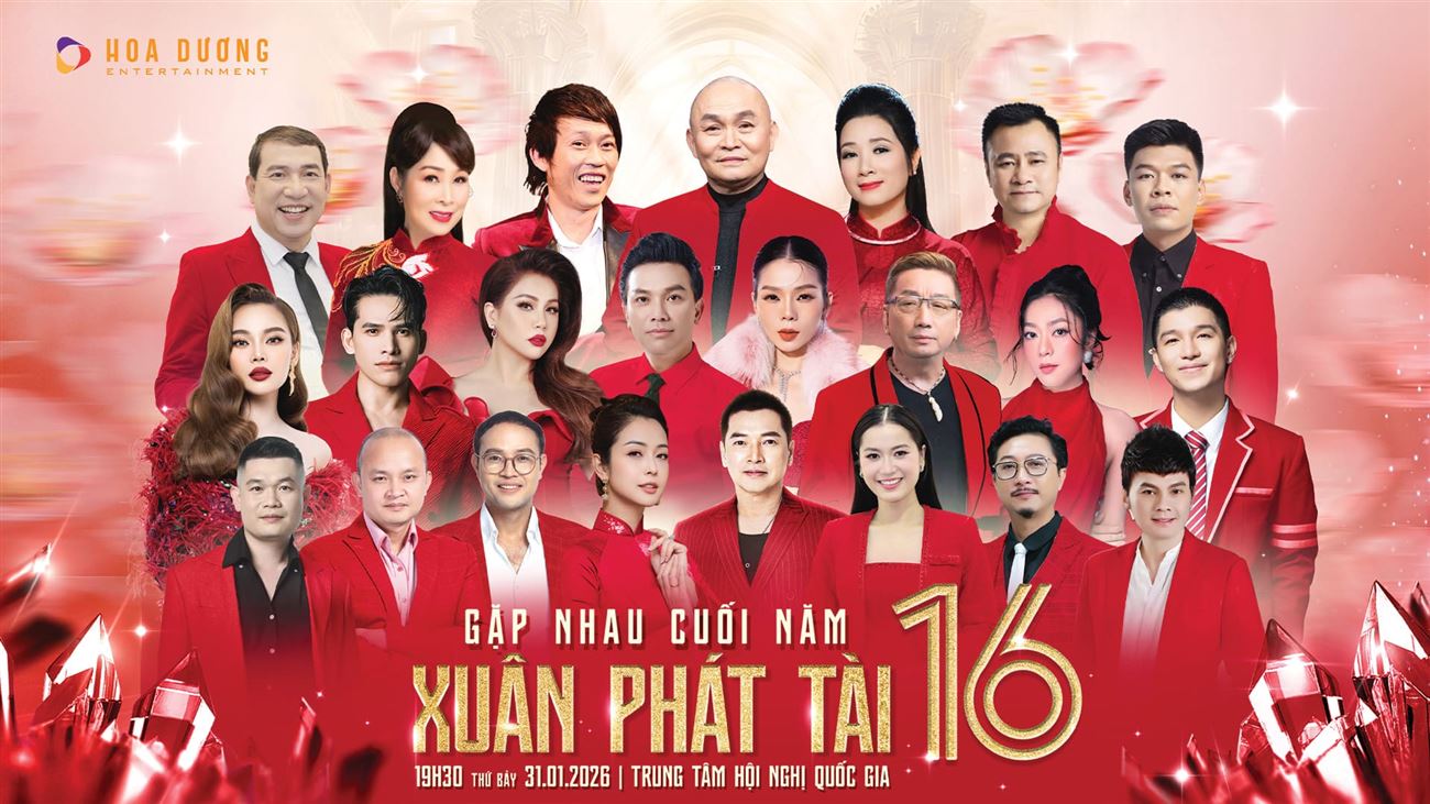 XUÂN PHÁT TÀI 16 CHÍNH THỨC MỞ BÁN VÉ