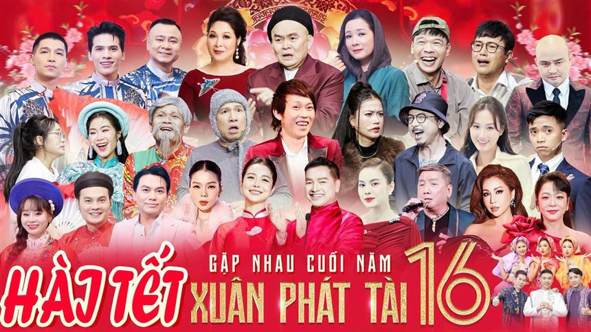 XUÂN PHÁT TÀI 16 CHÍNH THỨC PHÁT HÀNH