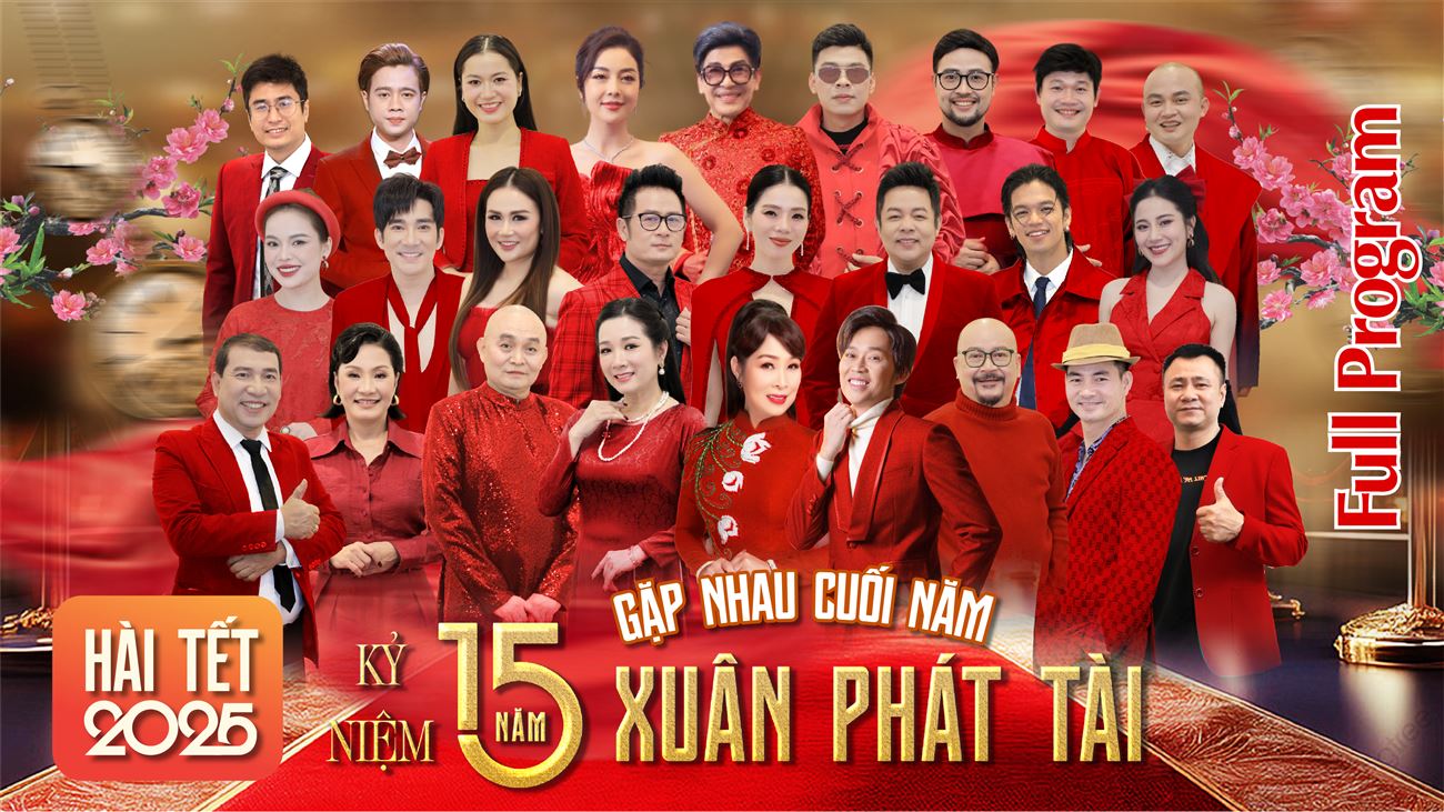 XUÂN PHÁT TÀI 15 CHÍNH THỨC PHÁT HÀNH