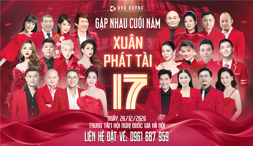 XUÂN PHÁT TÀI 17 CHÍNH THỨC MỞ BÁN VÉ